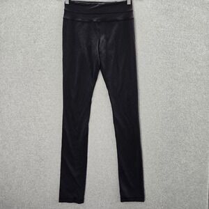 Lululemon Women Activewear Pants 4 Black Legging Yoga